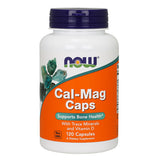 NOW Foods Cal-Mag 120 Capsules