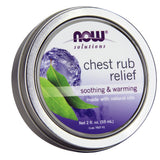 NOW Foods Chest Rub Relief 2 ounces