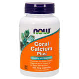 NOW Foods Coral Calcium Plus 100 Capsules