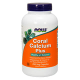 NOW Foods Coral Calcium Plus 250 Capsules