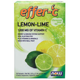 NOW Foods Effer-Câ„¢ Lemon Lime 30 Packets