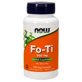 NOW Foods Fo-Ti 560mg 100 Capsules