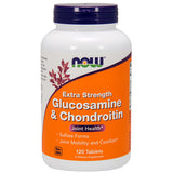 NOW Foods Glucosamine & Chondroitin Extra Strength 120 Tablets