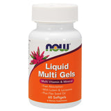 NOW Foods Liquid Multi Gels 60 Softgels