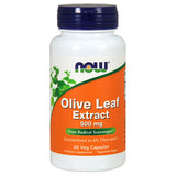NOW Foods Olive Leaf Extract 60 Capsules