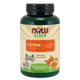 NOW Foods Pets L-Lysine Powder 8 Ounces