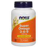 NOW Foods Super Omega 3-6-9 1200mg 90 Softgels