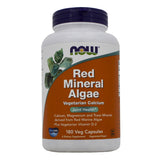 NOW Foods Red Mineral Algae AquaminÂ® 180 Capsules
