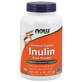 NOW Foods Organic Inulin Powder 8 Ounces