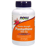 NOW Foods Pantethine 600mg 60 Softgels