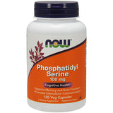 NOW Foods Phosphatidyl Serine 100mg 120 Capsules