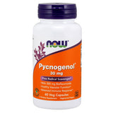 NOW Foods Pycnogenol 30mg 60 Capsules