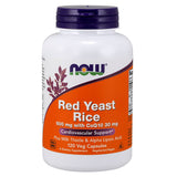 NOW Foods Red Yeast Rice & CoQ10 120 Capsules