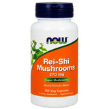 NOW Foods Rei-Shi Mushrooms 270mg 100 Capsules