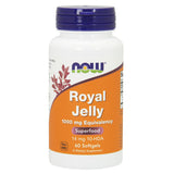 NOW Foods Royal Jelly 1000mg 60 Softgels