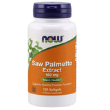 NOW Foods Saw Palmetto Extract 160mg 120 Softgels