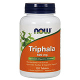 NOW Foods Triphala 500mg 120 Tablets
