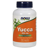NOW Foods Yucca 500mg 100 Capsules