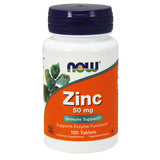 NOW Foods Zinc 50mg 100 Tablets