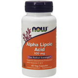 NOW Foods Alpha Lipoic Acid 100mg 60 Capsules