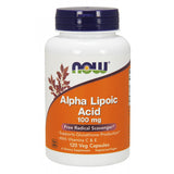 NOW Foods Alpha Lipoic Acid 100mg 120 Capsules