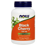 NOW Foods Black Cherry Fruit 750mg 90 Capsules