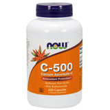 NOW Foods C-500 Calcium Ascorbate-C 250 Capsules