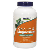 NOW Foods Calcium & Magnesium Tablets 250 Tablets