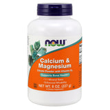 NOW Foods Calcium and Magnesium Powder 8 Ounces