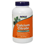 NOW Foods Calcium Citrate 250 Tablets