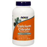 NOW Foods Calcium Citrate Powder 8 Ounces