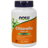 NOW Foods Chlorella 1000mg Tablets 120 Tablets
