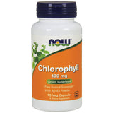 NOW Foods Chlorophyll 100mg Veg Capsules 90 Capsules