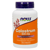 NOW Foods Colostrum 500mg 120 Capsules