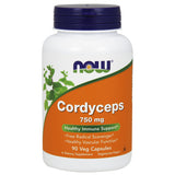 NOW Foods Cordyceps 750mg 90 Capsules