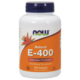 NOW Foods E-400 (Mixed Tocopherols) 250 Softgels