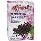 NOW Foods Effer-C Elderberry 30 Packets