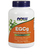 NOW Foods EGCg Green Tea Extract 400mg Veg Capsules 180 Capsules