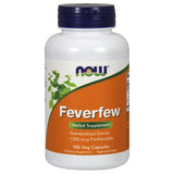 NOW Foods Feverfew 400mg 100 Capsules