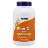 NOW Foods Flax Oil 1000mg 250 Softgels