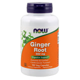 NOW Foods Ginger Root 550mg 100 Capsules