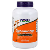 NOW Foods Glucomannan 575mg Capsules 180 Capsules