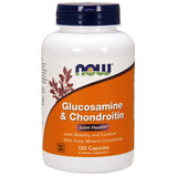 NOW Foods Glucosamine & Chondroitin 120 Capsules