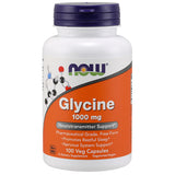 NOW Foods Glycine 1000mg 100 Capsules