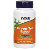 NOW Foods Green Tea Extract 400mg 100 Capsules