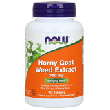 NOW Foods Horny Goat Weed Extract 750mg 90 Tablets