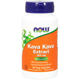 NOW Foods Kava Kava Extract 250mg 60 Capsules