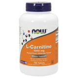 NOW Foods L-Carnitine 1000mg 100 Tablets