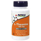NOW Foods L-Theanine 100mg 90 Capsules