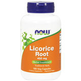 NOW Foods Licorice Root 450mg 100 Capsules